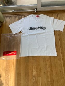 White smoke supreme shirt