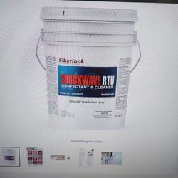 Shockwave RTU DISINFECTANT 5 GALLONS 