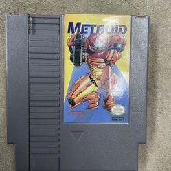 Metroid  (NES Game 1987)