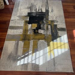 Nevada Collection 5X7 Area Rug Great Condition 