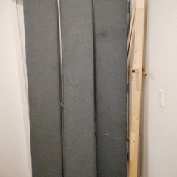 Used King Size Bedframe 