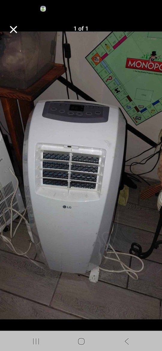 Lg PORTABLE AC