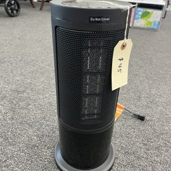 New Space Heater, 1500W  Electric Heater With Remote Control 