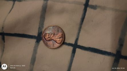 1979 filled D mint penny