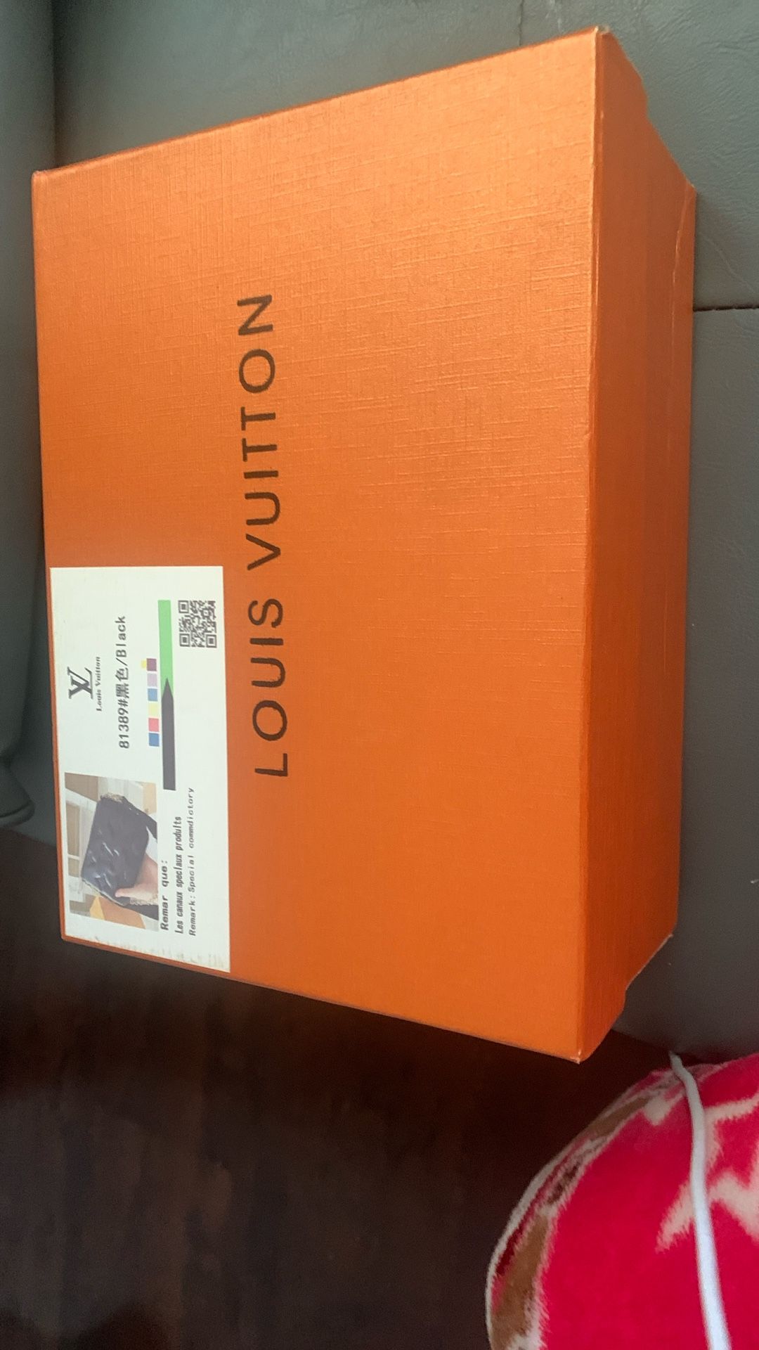 Black Louie Vuitton Purse