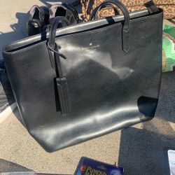 Kate Spade Black Purse 