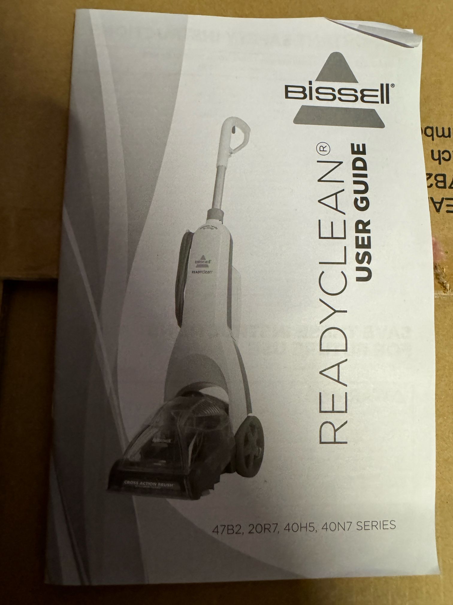 Bissell Quicksteamer Pro - 47B2Q Carpet Steamer