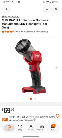 MILWAUKEE M18 Work Light *tool only*