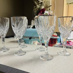 Unknown Brand Crystal Glasses 