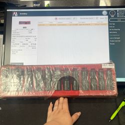 Snap On Socket & Ratchet 