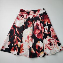 Floral Flowy Skirt