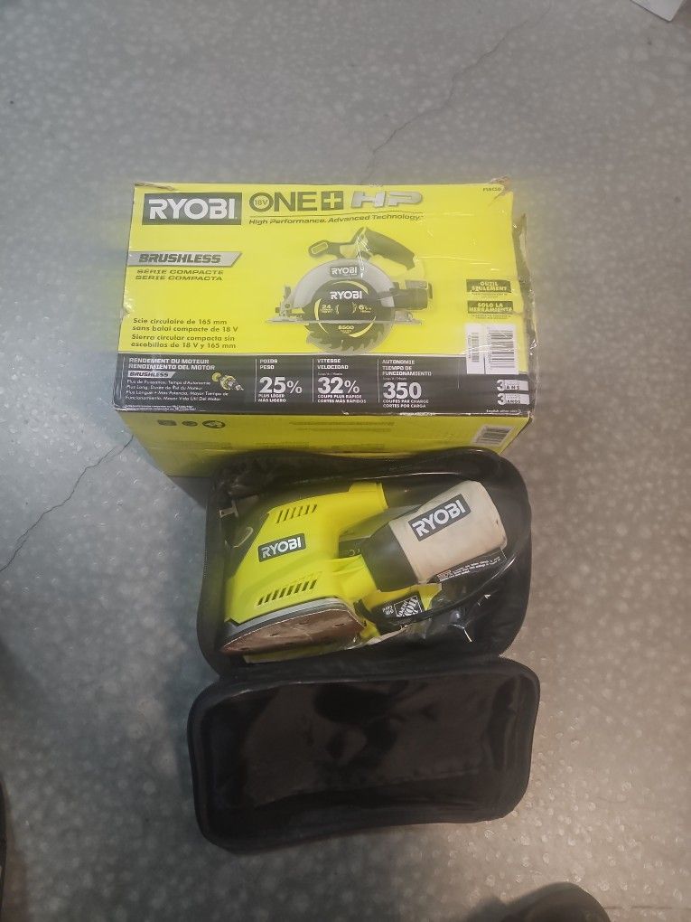 Ryobi Tool Lot
