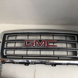 2014 GMC Sierra OEM Grill