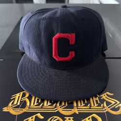 Cleveland Indians Fitted 7 3/8ths 