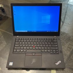 Lenovo Thinkpad T470 Core I5 8gb Ram 256 SSD Brand New Windows Installed 