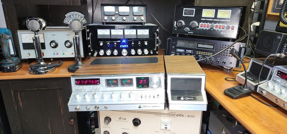 Cb Radio Equipment