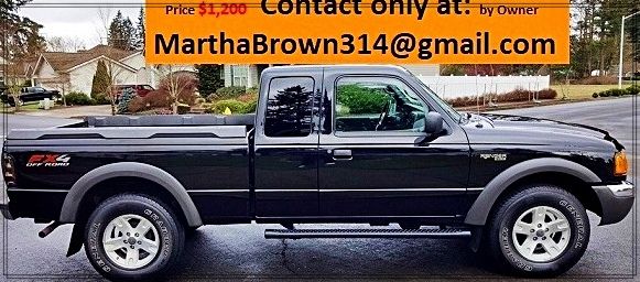 🐻‍❄By Owner-2003 Ford Ranger XLT for SALE TODAY🐻‍❄