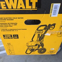 Dewalt Corded Electric 13amp 2400psi Pressure Washer 