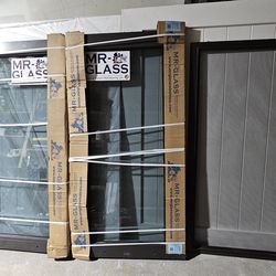 NEW Hurricane Impact Window MR Glass 63.5 x 66.75 Bronze + Screen
