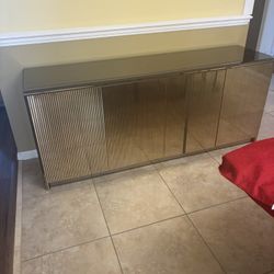 Rose Gold Buffet Table 