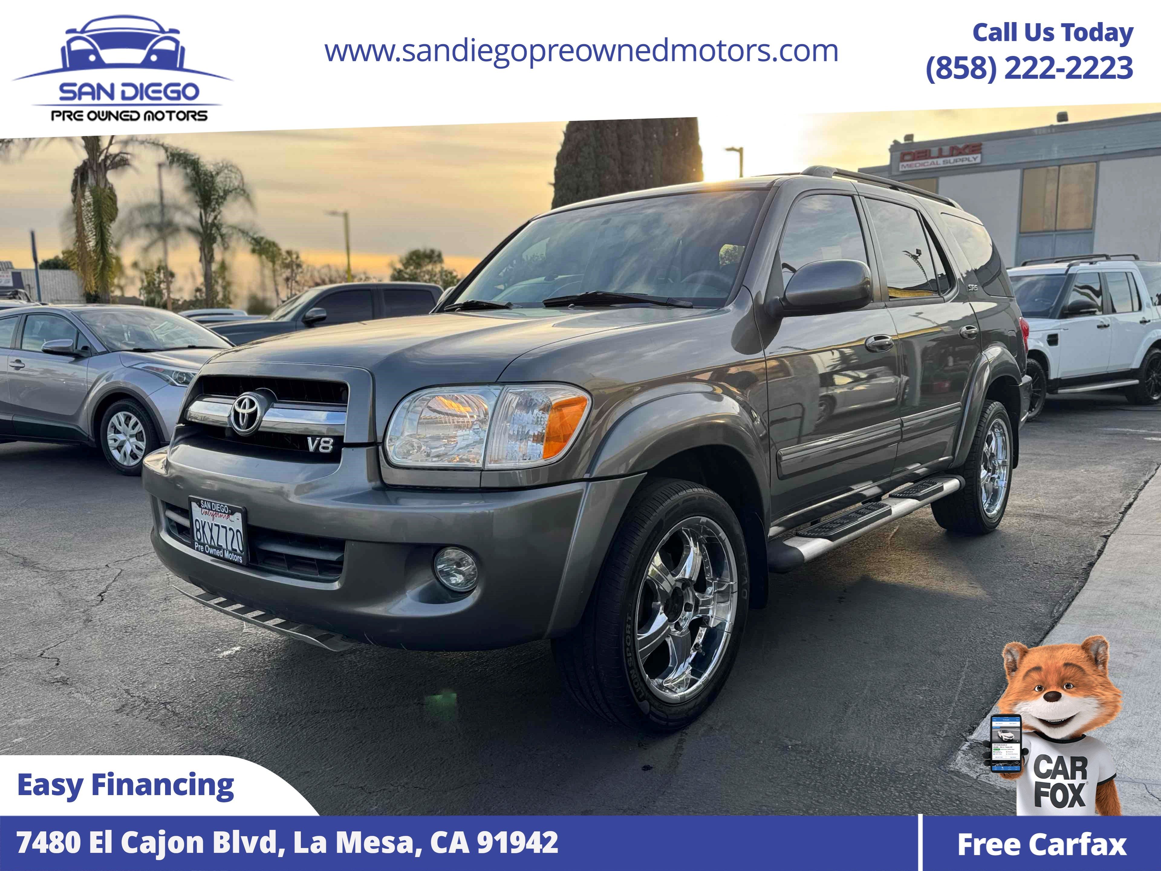 2005 Toyota Sequoia
