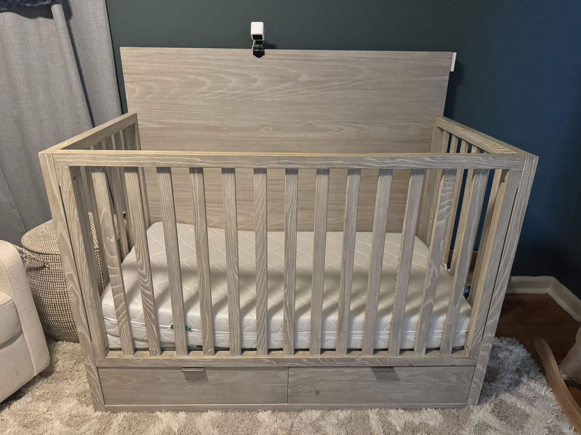 Restoration Hardware Landry Conversion Crib