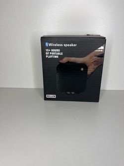 Mini speaker