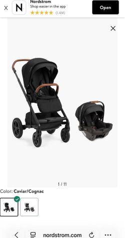 Nuna Stroller and Car seat