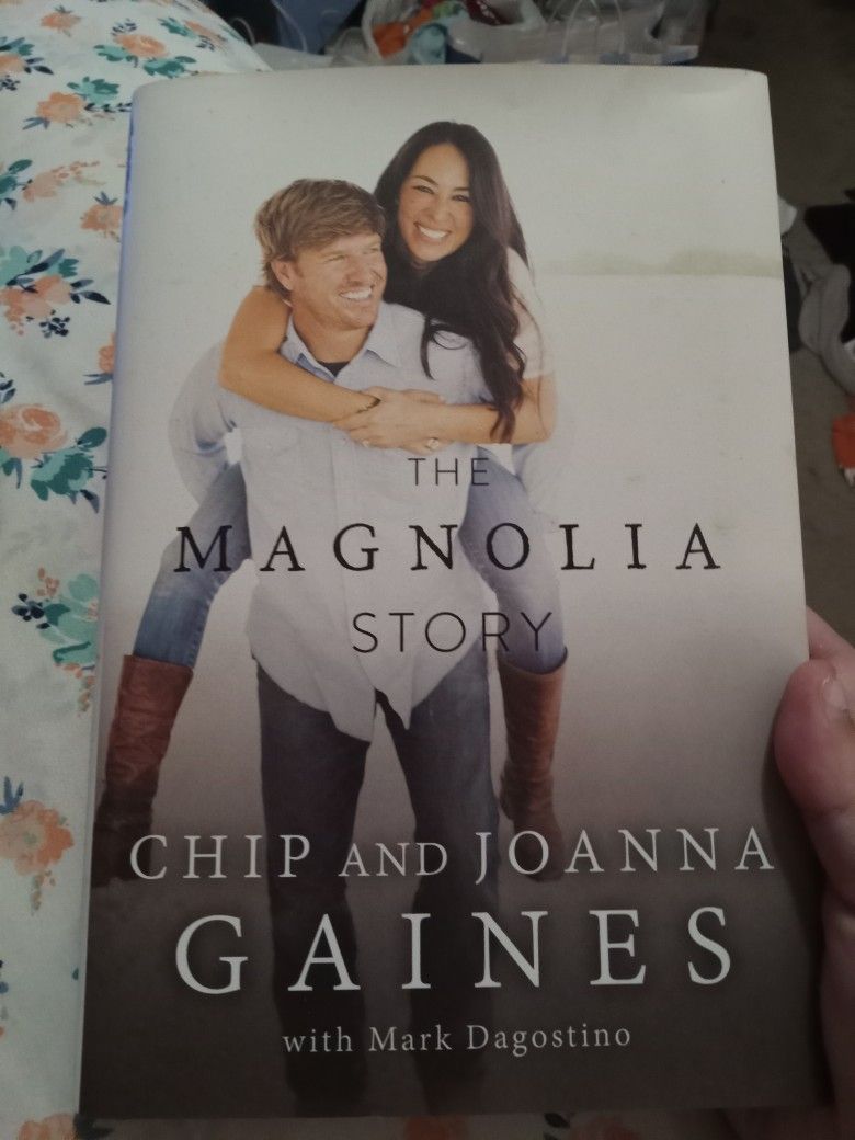 Hardcover Book- The Magnolia Story 