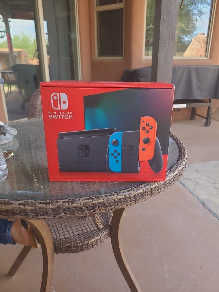 Never Opened Nintendo Switch