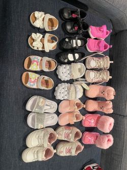 Toddler shoes (boy & girl) sizes 4-7