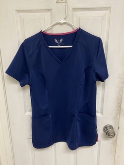 Thermal Scrub Top And Bottom