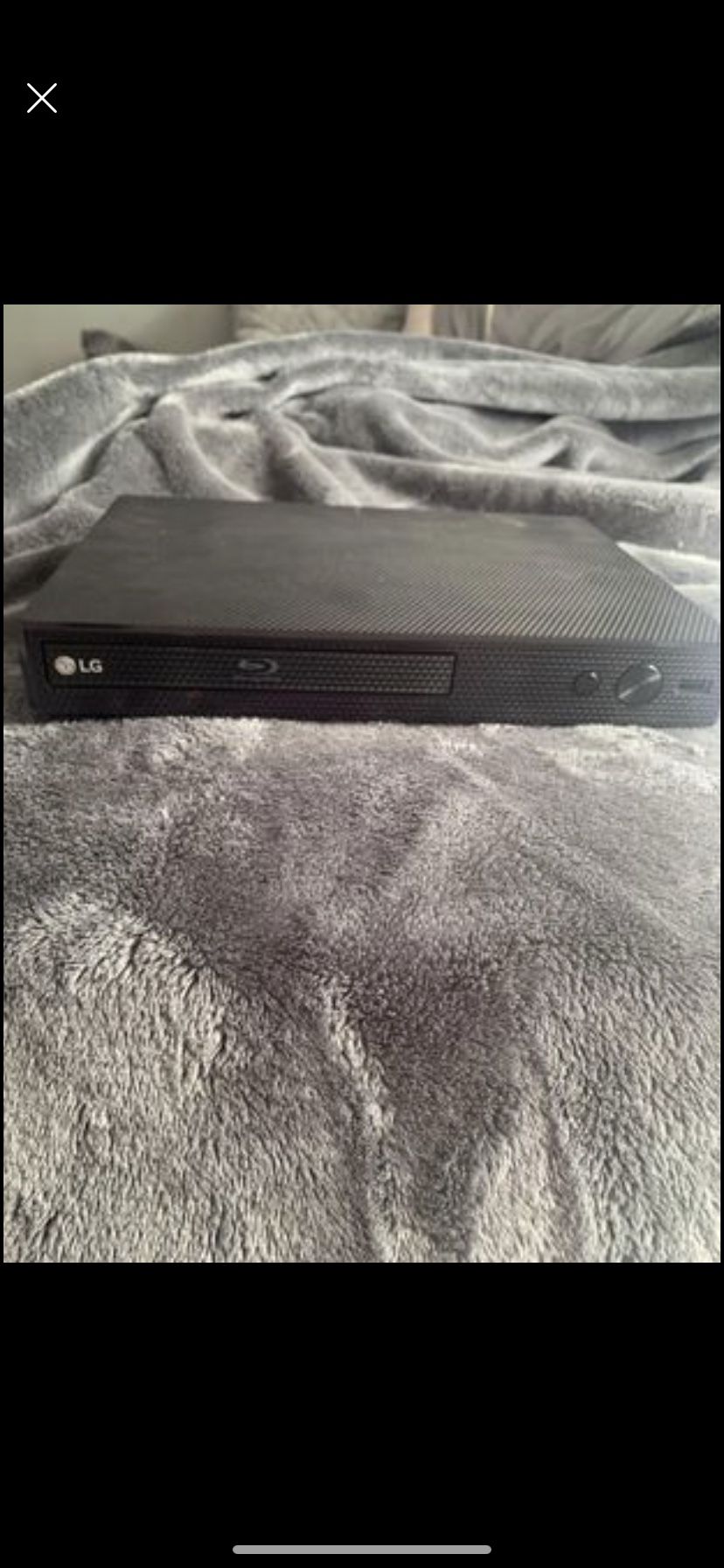 LG Blu-Ray Dvd Player