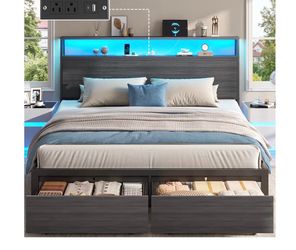 Queen Bed