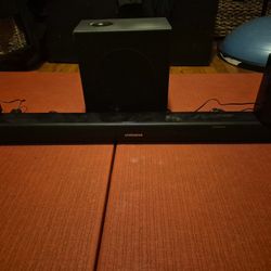 HyperGear Soundbar 5.1 with Rear Speakers And Sub
