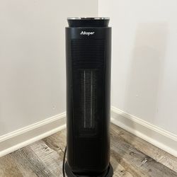 Aikoper Space Heater – Oscillating Ceramic Tower – Great Condition