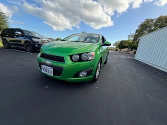 2014 Chevrolet Sonic