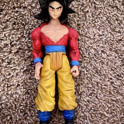Vintage DragonBall GT Super Saiyan 4 Goku Action Figure