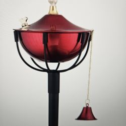 Legends Outdoor Cranberry Tiki Torches 