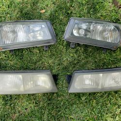 03-07 NBS/SILVERADO Headlights Set