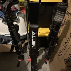 New Never Used Allen Deluxe Bike Carrier. 