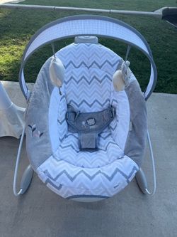 Baby Bouncer Seat with Toy Bar