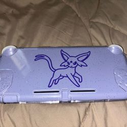Nintendo Switch Lite Lavender Espeon 