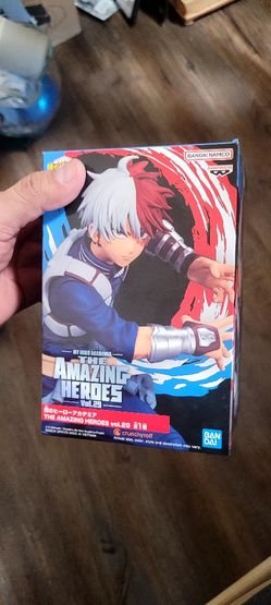 The Amazing Heroes Figure 