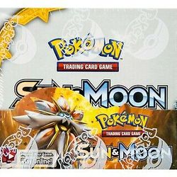 Pokemon Sun & Moon Base Set Booster Box