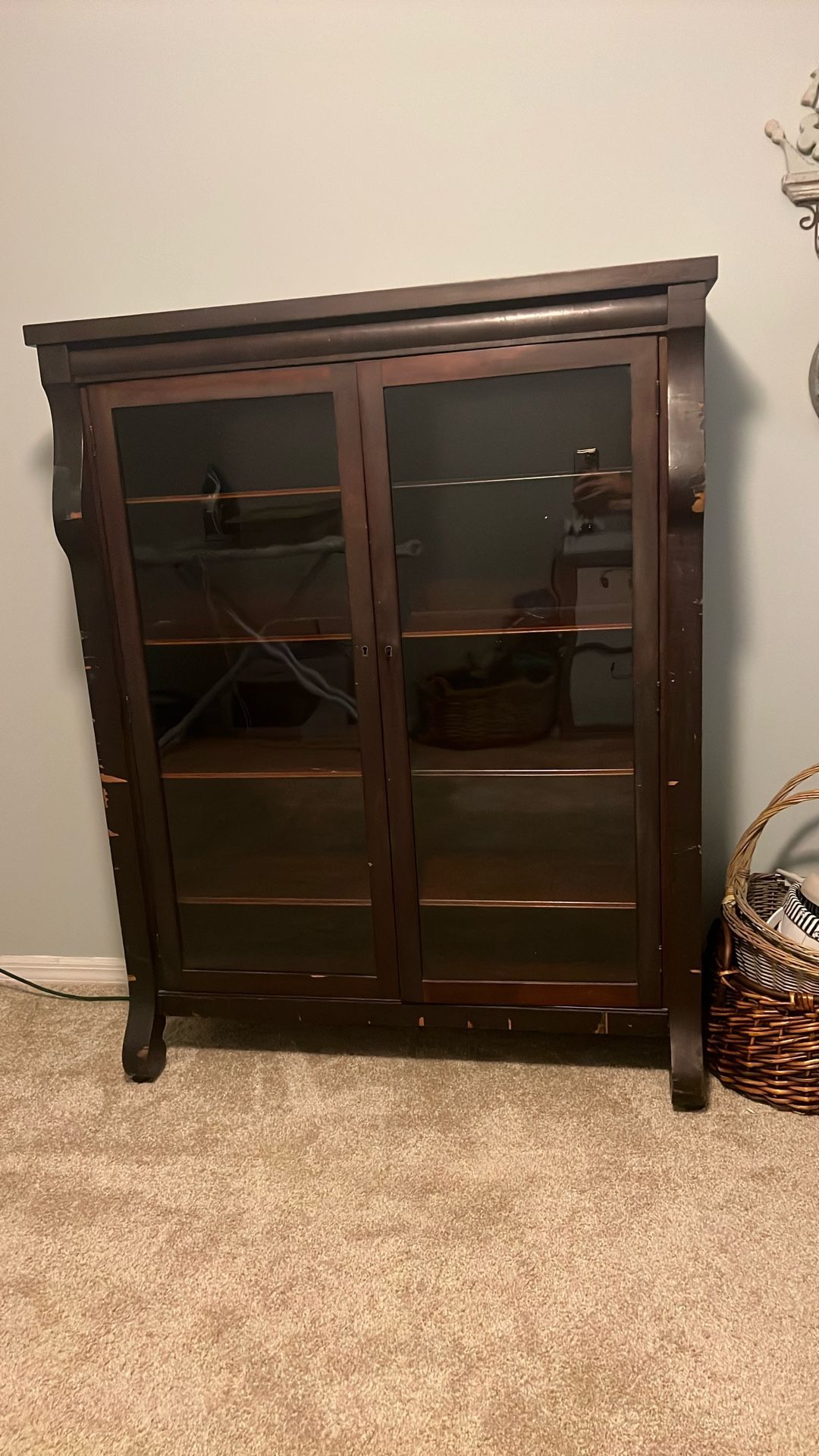 Antique cabinet
