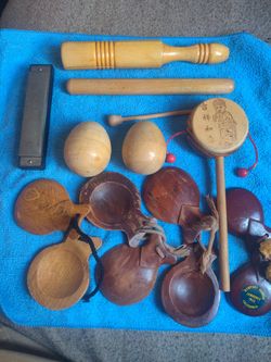 Music, Sound, Sound Maker, String, String Drum, Egg Rattle, Harmonica, Newport Harbor California Jamboree 1953