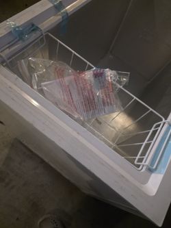 Basically New Deep Refrigerator