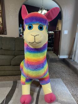 Giant Stuffed Llama