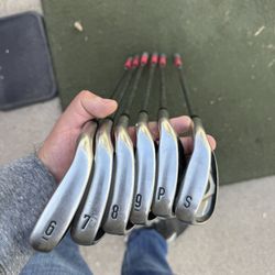 Callaway Edge Irons 6-S